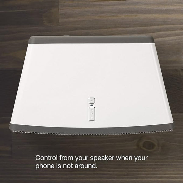 Sonos Play:3 - Mid-Sized Wireless Smart Home Speaker for Streaming Music, Amazon certified and works with Alexa. (White)