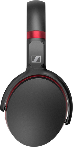 Sennheiser HD 458BT Noise Cancelling Bluetooth Headphones, Low Latency, AAC, aptX-LL, Bluetooth 5.0, Voice Assistant, Smart Control App