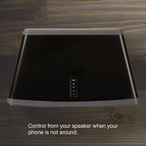 Sonos Play:3 - Mid-Sized Wireless Smart Home Speaker for Streaming Music, Amazon Certified and Works with Alexa. (Black)