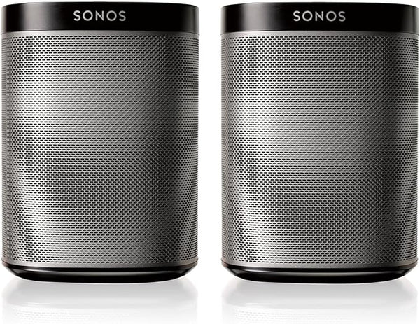SONOS Play:1 2-Room Streaming Music Starter Set Bundle (Gray)