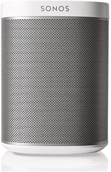Sonos Play:1 2-Room Wireless Smart Speakers for Streaming Music - Starter Set Bundle (White), Works with Alexa