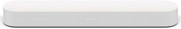 Sonos Beam - Smart TV Sound Bar with Amazon Alexa Built-in - White