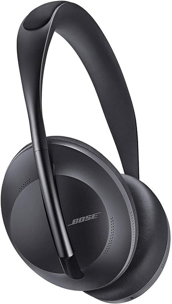 Bose Headphones 700, Noise Cancelling Bluetooth Over-Ear Wireless Headphones with Built-In Microphone for Clear Calls and Alexa Voice Control, Black