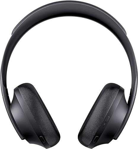 Bose Headphones 700, Noise Cancelling Bluetooth Over-Ear Wireless Headphones with Built-In Microphone for Clear Calls and Alexa Voice Control, Black