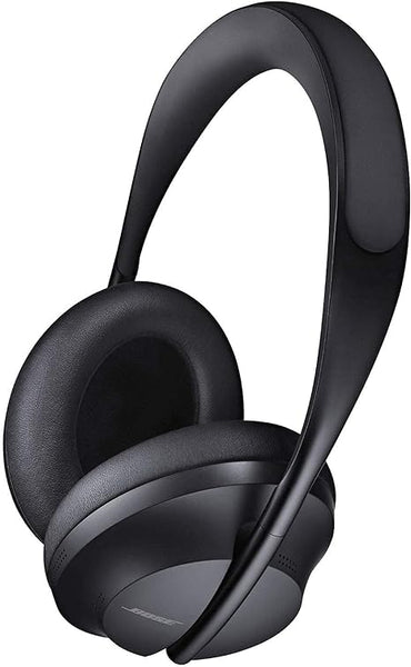 Bose Headphones 700, Noise Cancelling Bluetooth Over-Ear Wireless Headphones with Built-In Microphone for Clear Calls and Alexa Voice Control, Black