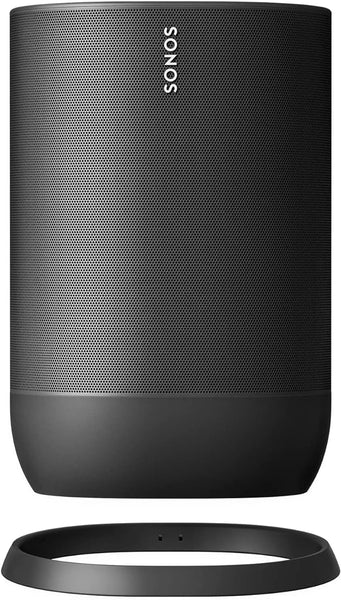 Sonos Move - Battery-Powered Smart Speaker, Wi-Fi and Bluetooth with Alexa Built-in - Black