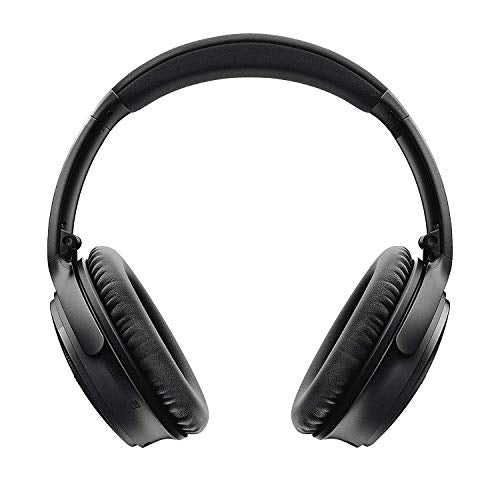 Bose QuietComfort 35 II Wireless Bluetooth Headphones, Noise