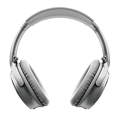 Bose QuietComfort 35 (Series I) Wireless Headphones, Noise Cancelling - Silver