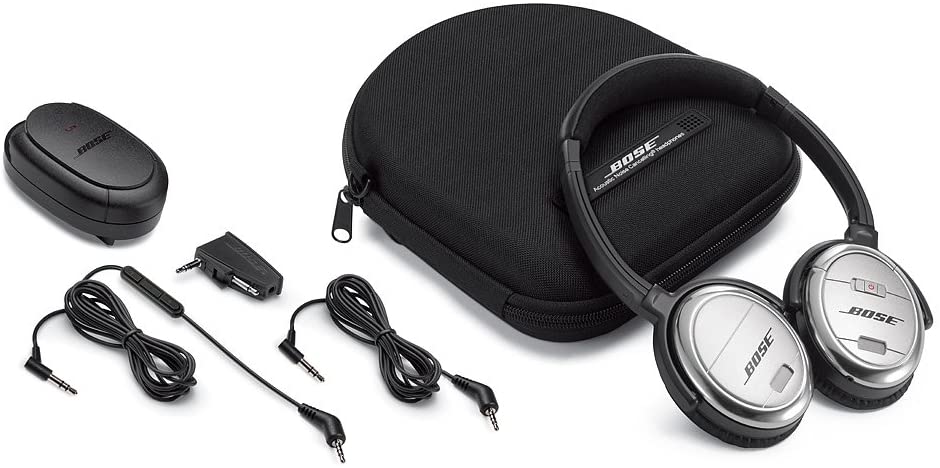 initial sofa Gedehams Bose QuietComfort 3 Acoustic Noise Cancelling Headphones, Black –  RENOVARTECH
