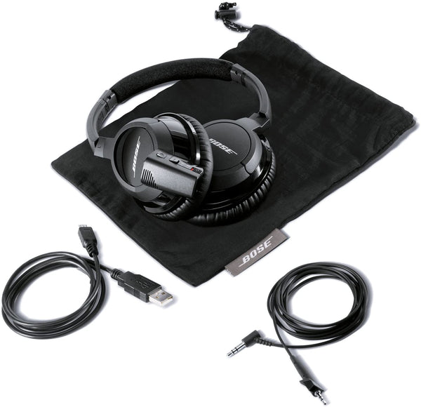 Bose SoundLink Around-Ear Bluetooth Headphones, Black