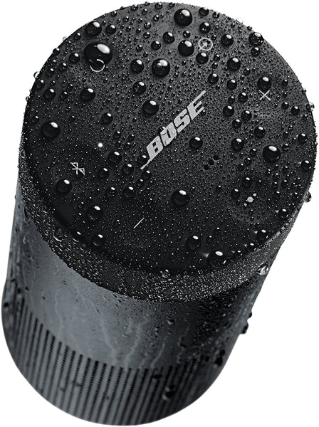 Bose SoundLink Revolve, Portable Bluetooth Speaker (with 360 Wireless Surround Sound), Triple Black