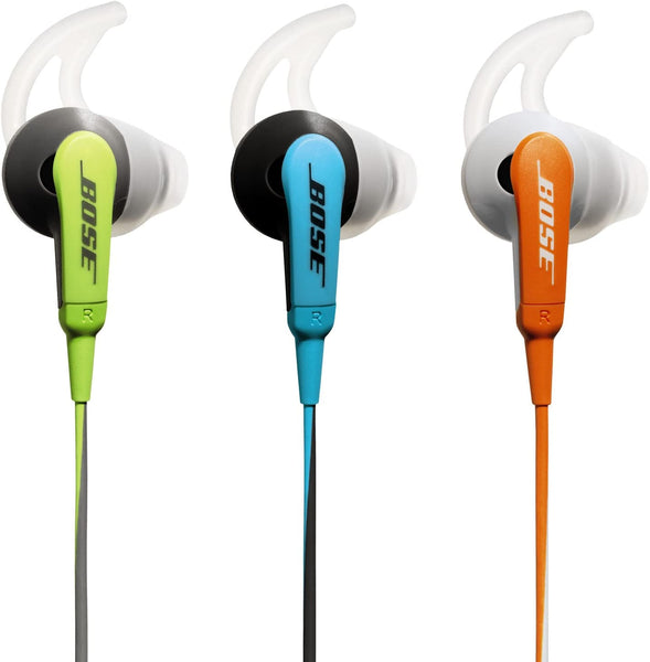 Bose SoundSport In-Ear Headphones for iOS Models, Orange