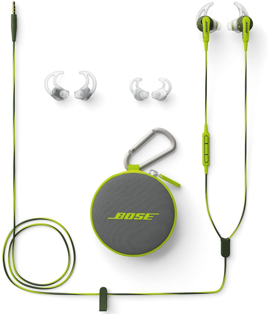 Bose SoundSport In-Ear Headphones, 3.5mm Connector for Apple 