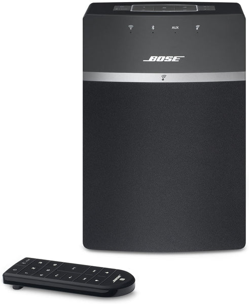Bose SoundTouch 10 wireless speaker, works with Alexa - Black