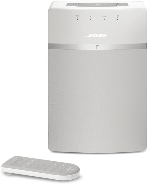 Bose SoundTouch 10 wireless speaker, works with Alexa, White