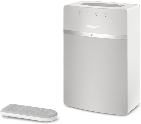 Bose SoundTouch 10 wireless speaker, works with Alexa, White