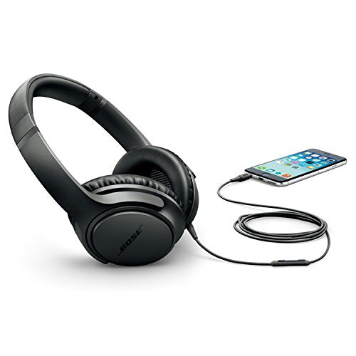 Bose SoundTrue around-ear headphones II - Samsung and Android devices, Charcoal