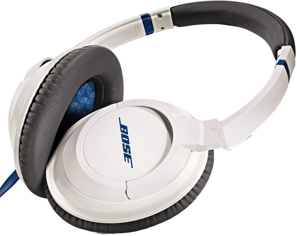Bose SoundTrue Headphones Around-Ear Style, White (Wired)