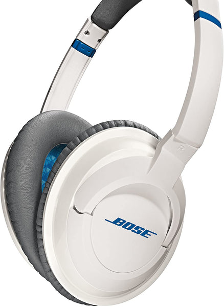 Bose SoundTrue Headphones Around-Ear Style, White (Wired)