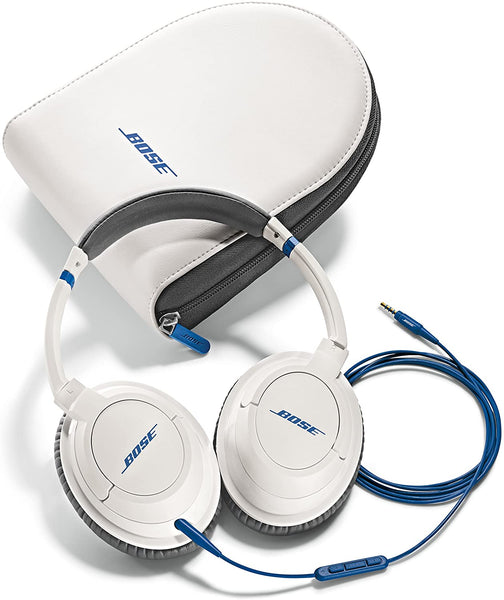 Bose SoundTrue Headphones Around-Ear Style, White (Wired)