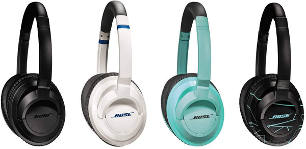 Bose SoundTrue Headphones Around-Ear Style, White (Wired)