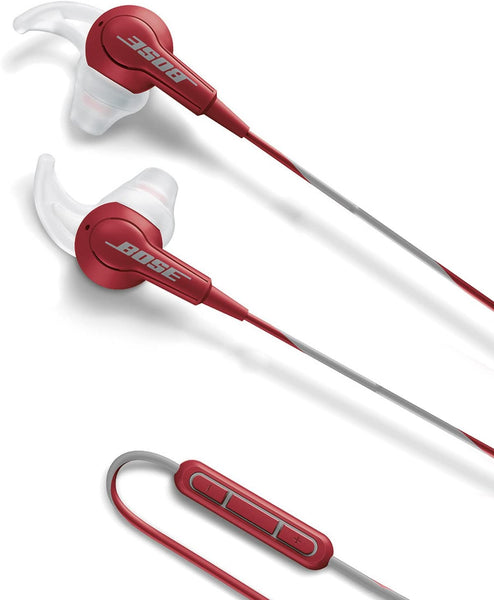 Bose SoundTrue In-Ear Headphones for iOS Models, Cranberry