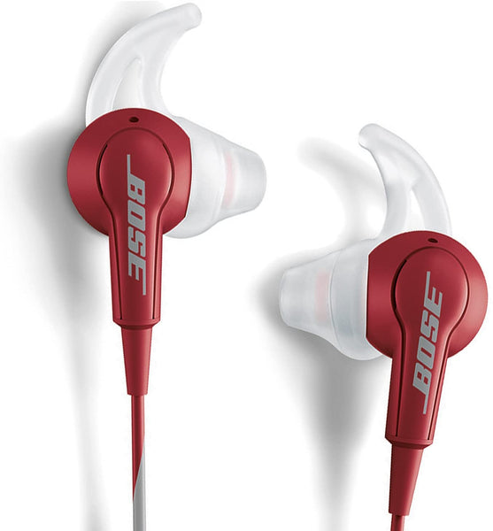 Bose SoundTrue In-Ear Headphones for iOS Models, Cranberry