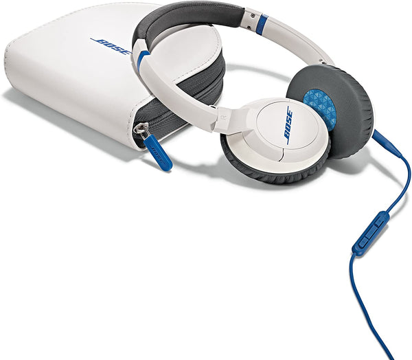 Bose SoundTrue Headphones On-Ear Style, White for Apple iOS