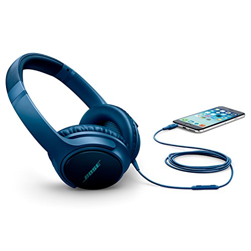 Bose SoundTrue around-ear wired headphones II - Apple devices, Navy Blue