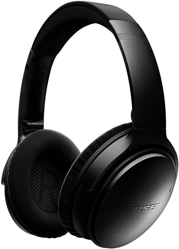 Bose QuietComfort 35 (Series I) Wireless Headphones, Noise Cancelling - Black