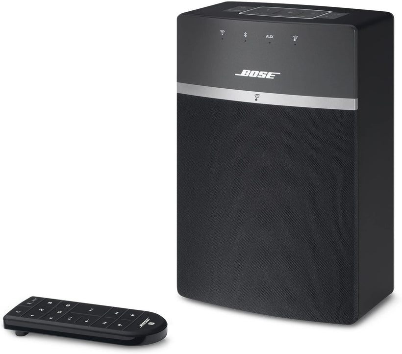 Bose SoundTouch 10 wireless speaker, works with Alexa - Black