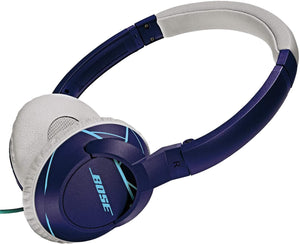 Bose SoundTrue Headphones On-Ear Style, Purple/Mint for Apple iOS