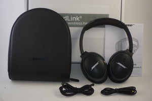 Bose SoundLink Around Ear Wireless Headphones II - Black