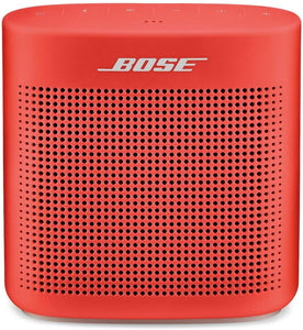 Bose SoundLink Color Bluetooth Speaker II - Coral Red