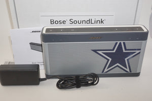 Limited Edition SoundLink Bluetooth Speaker III - NFL Collection (Cowboys)