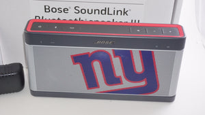 Limited Edition SoundLink Bluetooth Speaker III - NFL Collection (Giants)