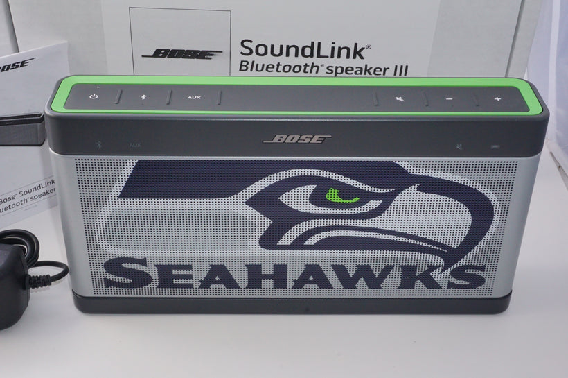 Limited Edition SoundLink Bluetooth Speaker III - NFL Collection (Seahawk)