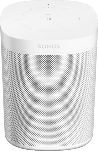 Sonos One (Gen 1) - Voice Controlled Smart Speaker (White) (Discontinued by Manufacturer)