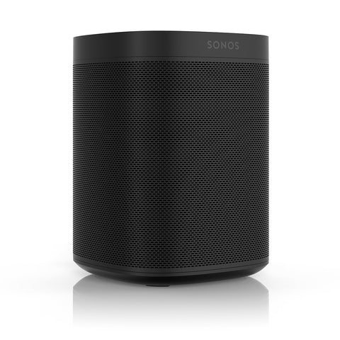 Sonos One (Gen 1) - Voice Controlled Smart Speaker (Black) (Discontinued by manufacturer)