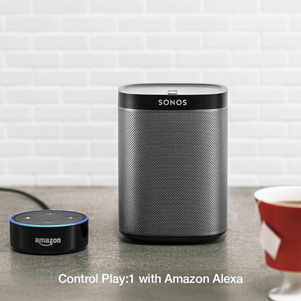 Sonos Play:1 - Compact Wireless Smart Speaker - Black