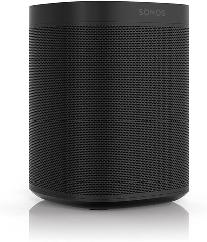 Sonos One SL. The Powerful Microphone-Free Speaker for Music and More (Black)