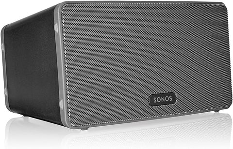 Sonos Play:3 - Mid-Sized Wireless Smart Home Speaker for Streaming Music, Amazon Certified and Works with Alexa. (Black)