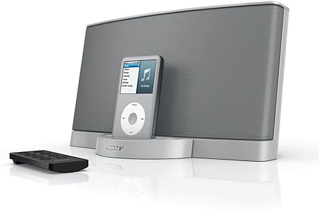 Bose SoundDock Series II 30-Pin iPod/iPhone Speaker Dock (Silver)