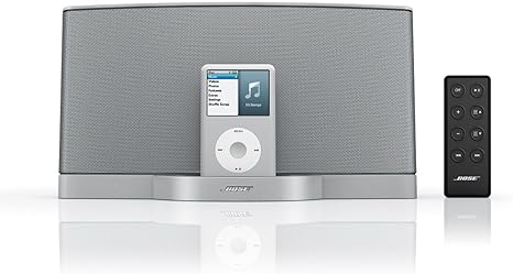 Bose SoundDock Series II 30-Pin iPod/iPhone Speaker Dock (Silver)