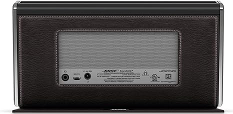 Bose SoundLink Bluetooth Wireless Speaker - Leather (Old Version)