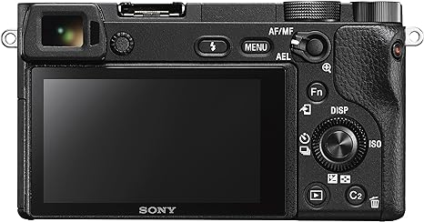 Sony Alpha a6300 Mirrorless Digital Camera with E PZ 16-50mm F3.5-5.6 OSS Power Zoom Lens (Black)