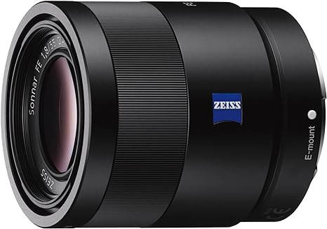 Sony 55mm F1.8 Sonnar T FE ZA Full Frame Prime Lens - Fixed