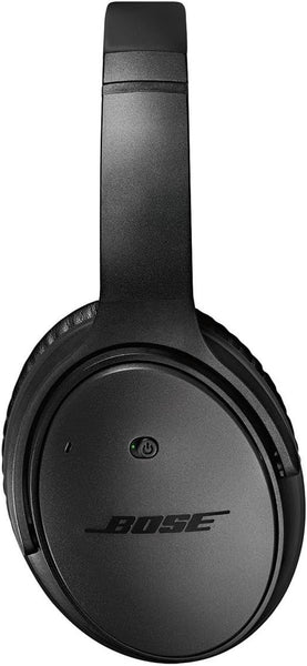 Bose QuietComfort 25 Acoustic Noise Cancelling Headphones for Apple Devices, Triple Black (Wired, 3.5mm)