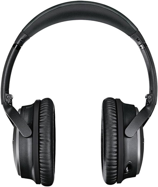 Bose QuietComfort 25 Acoustic Noise Cancelling Headphones for Apple Devices, Triple Black (Wired, 3.5mm)