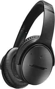 Bose QuietComfort 25 Acoustic Noise Cancelling Headphones for Apple Devices, Triple Black (Wired, 3.5mm)